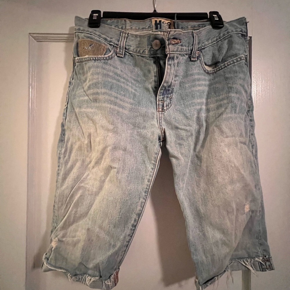 Hollister Bermuda shorts size 7